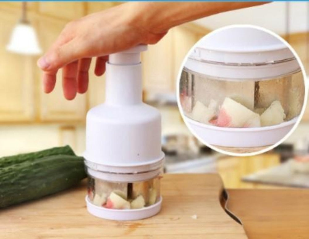 Versatile Vegetable Cutter with Multiple Functions