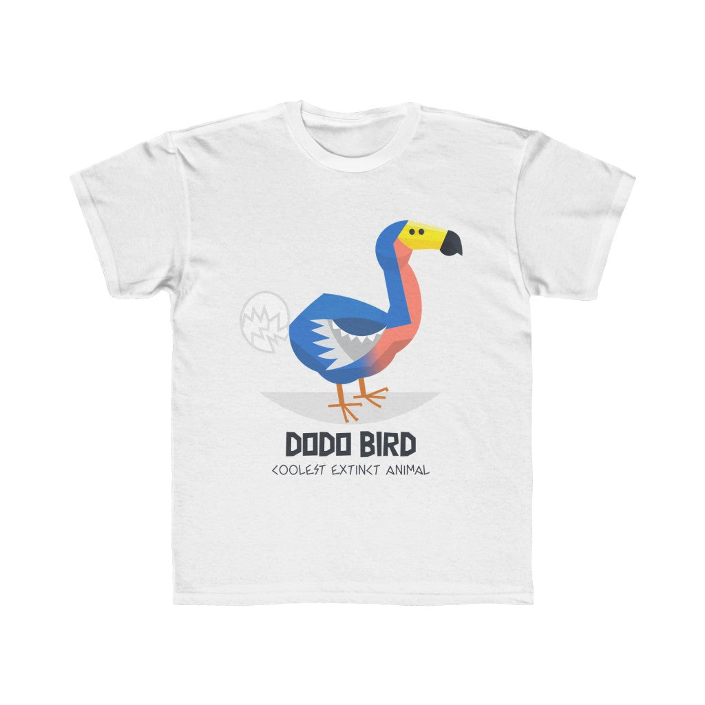 T-Shirt for Boys Featuring a Bird Emblem