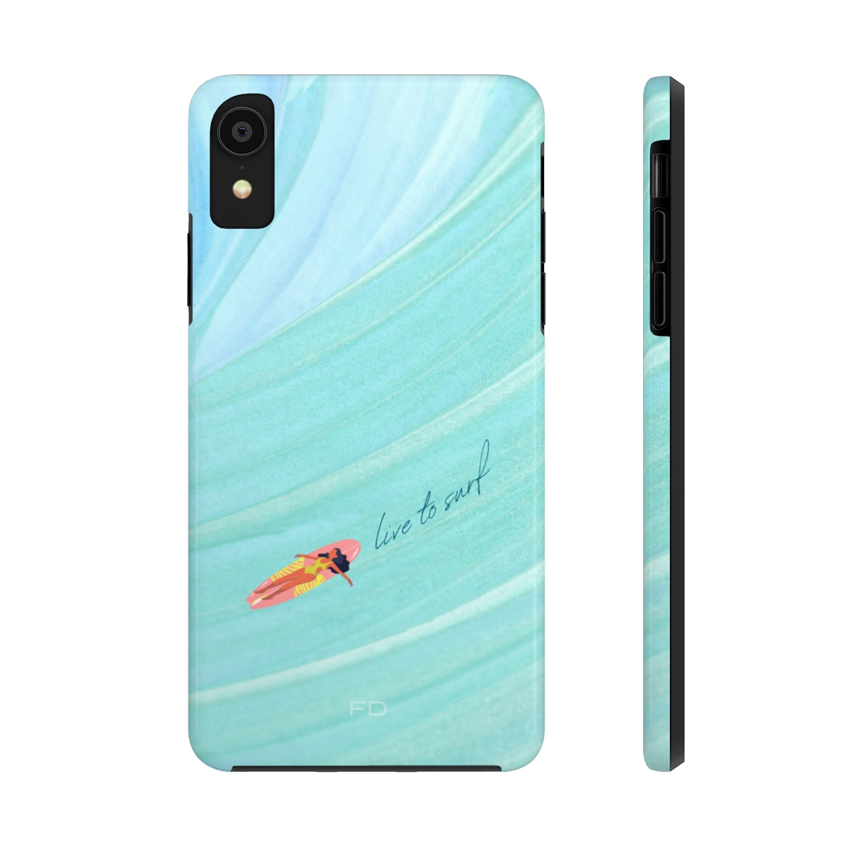 Surf Strong iPhone Case with Wireless Charging