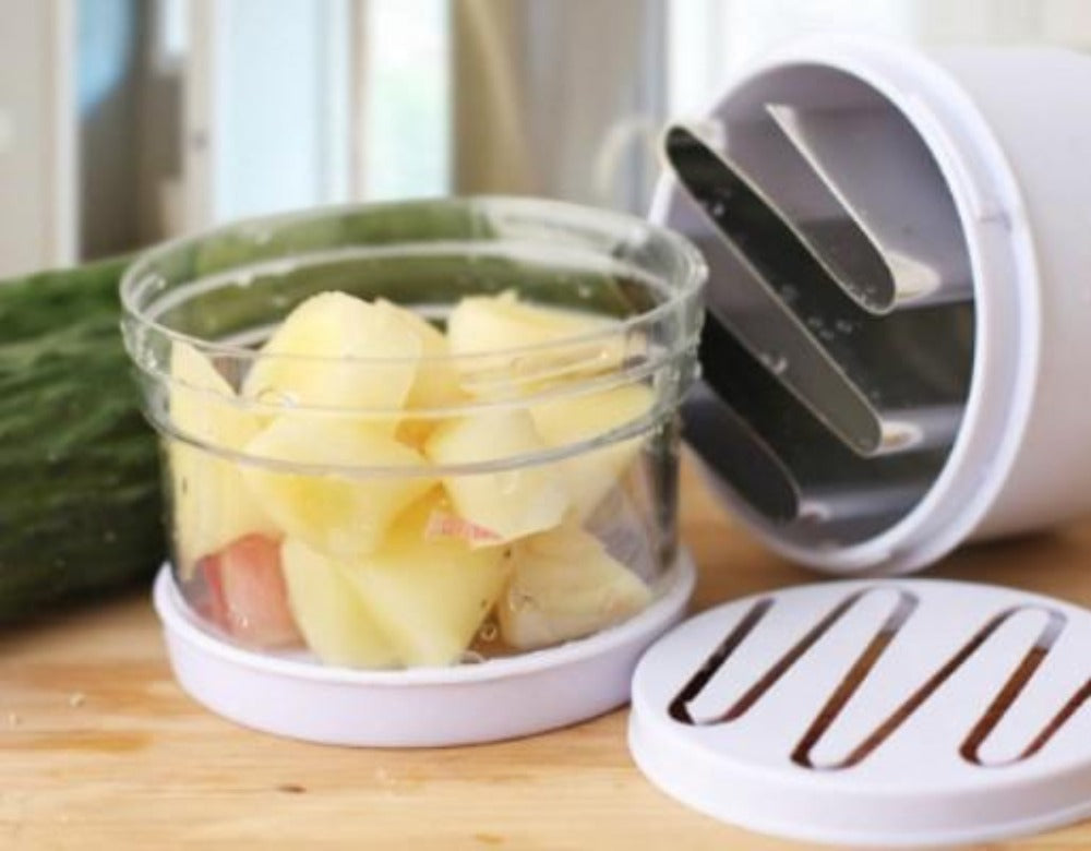 Versatile Vegetable Cutter with Multiple Functions