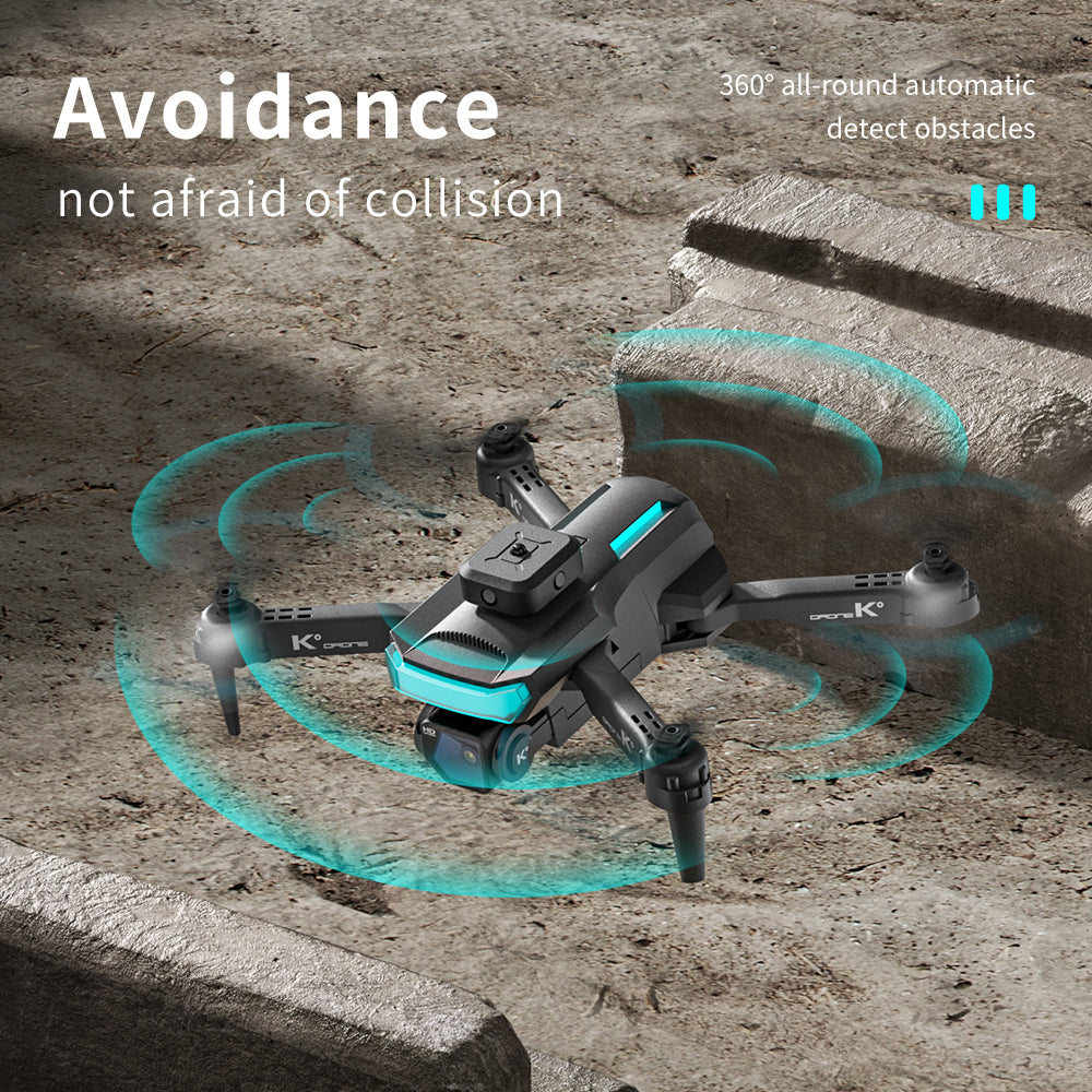 4 Way Anti Collision Smart Drone With Optical Flow - Ninja Dragon Phantom K PRO