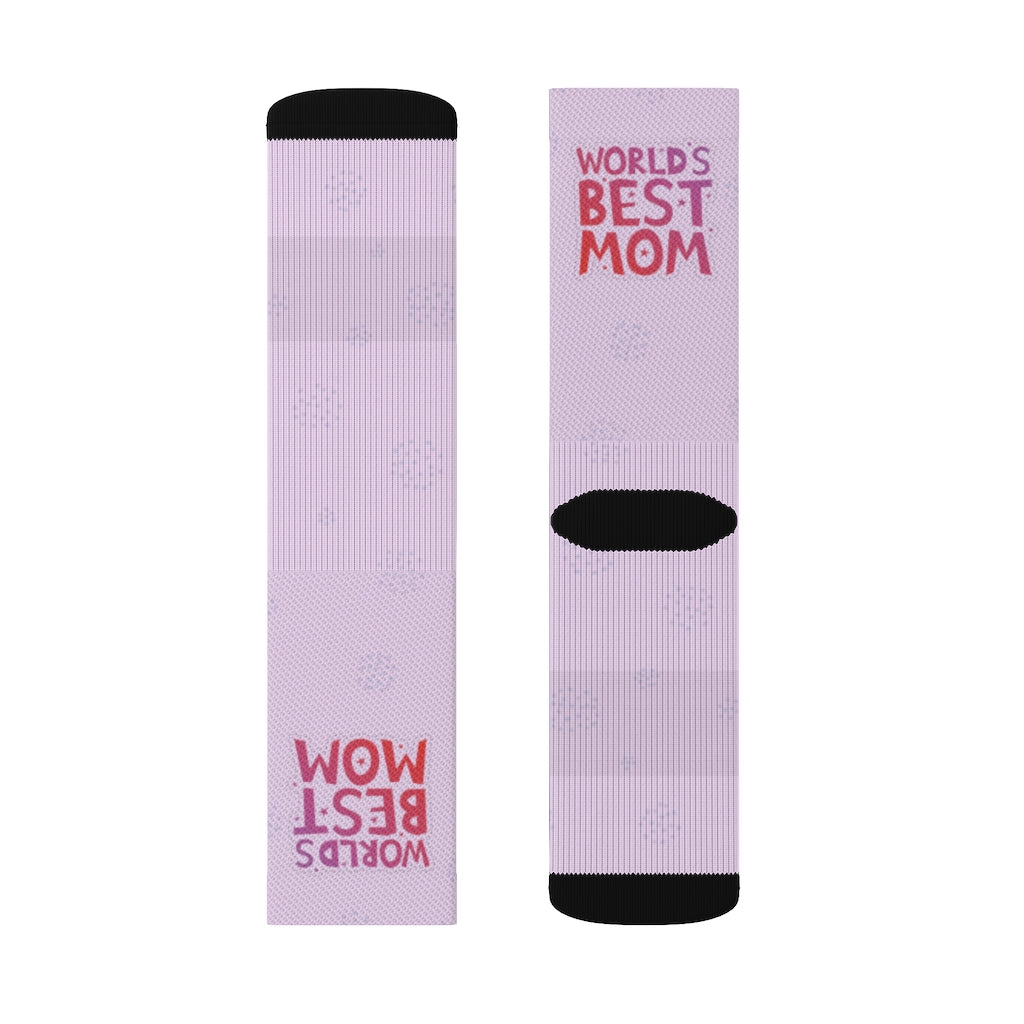 World's Finest Mother Novelty Socks