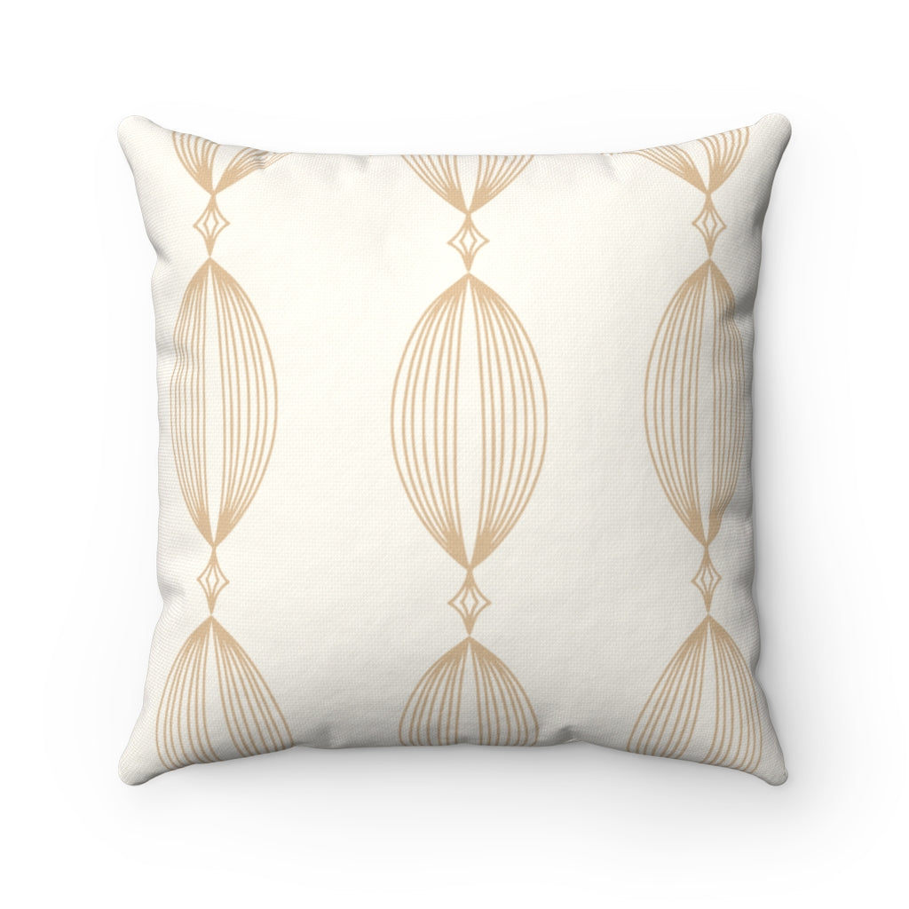 Decorative Circular Patterned Cushion in 4 Different Sizes for Home Décor