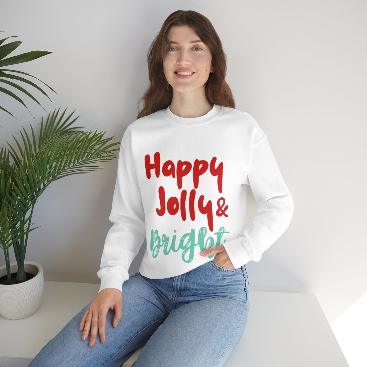 Women's Joyful and Vibrant Sweatshirt