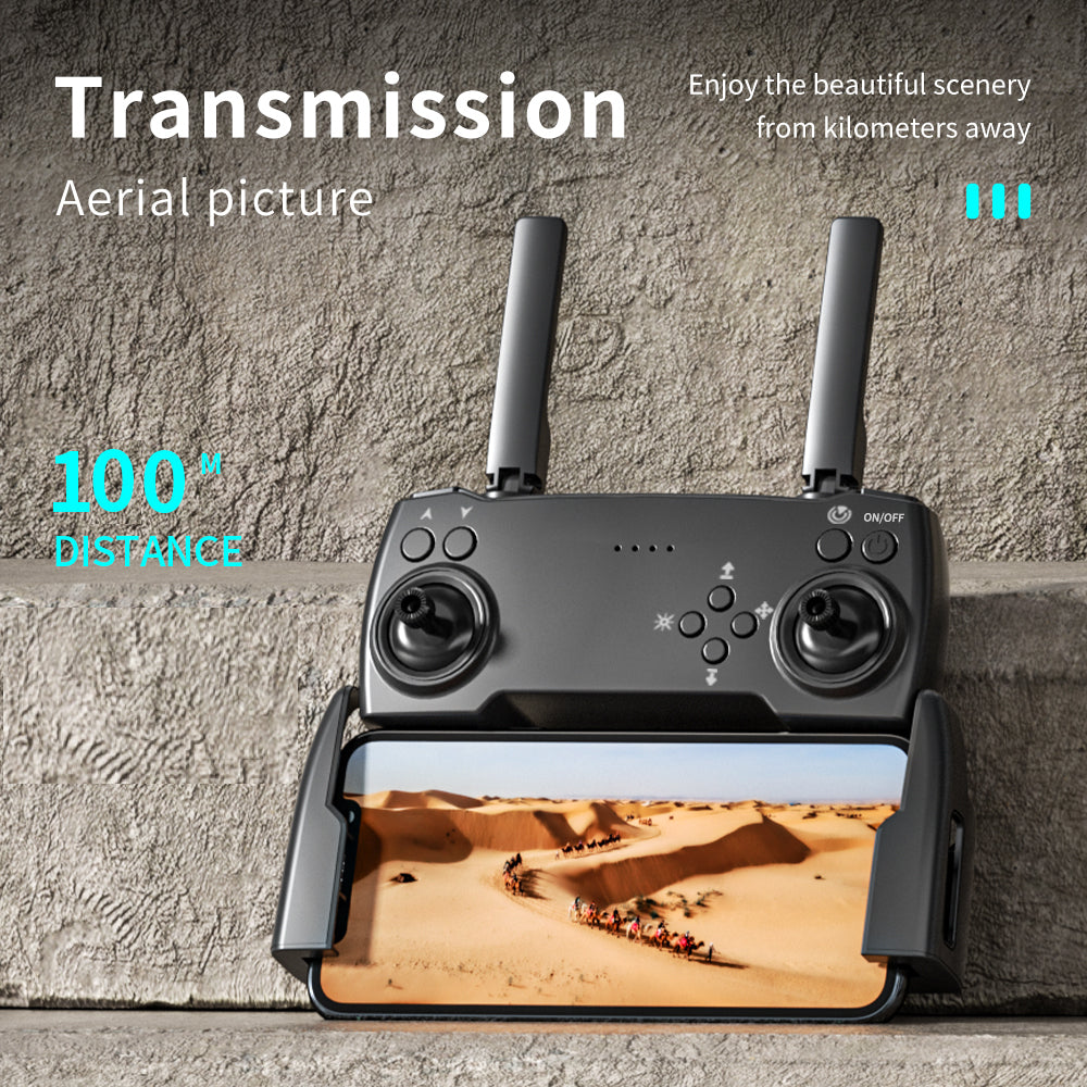 4 Way Anti Collision Smart Drone With Optical Flow - Ninja Dragon Phantom K PRO