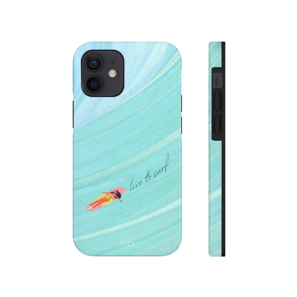 Surf Strong iPhone Case with Wireless Charging