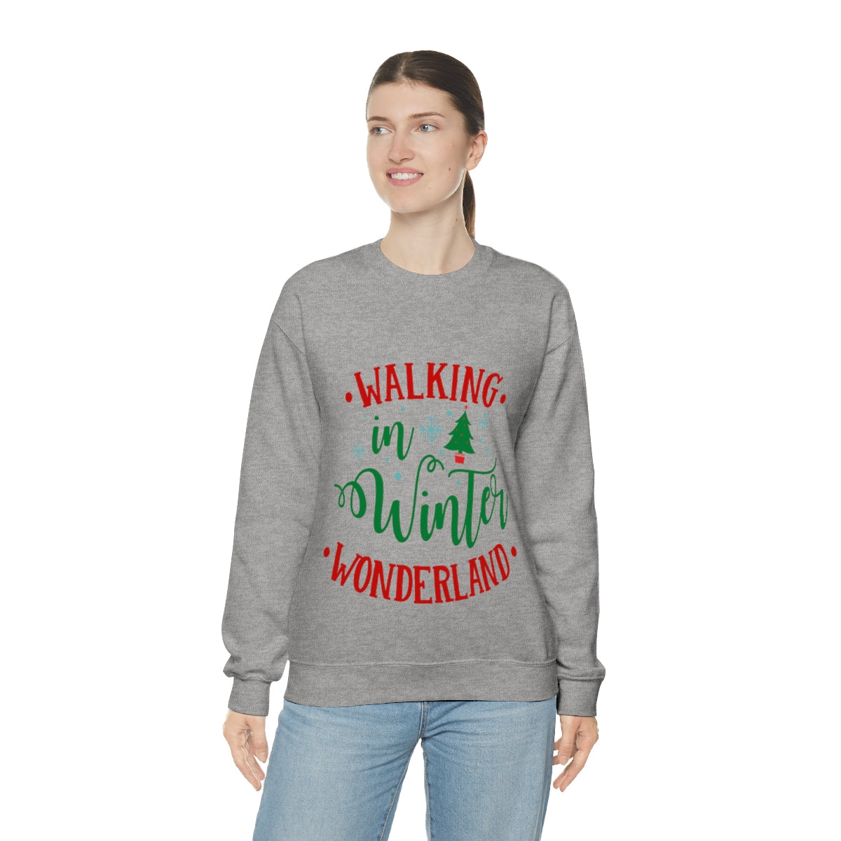 Winter Delight Women's Sweatshirt