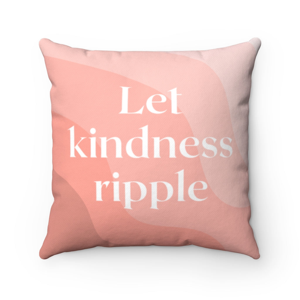 Spread Goodness Pillow - Home Decorations in 4 Different Sizes