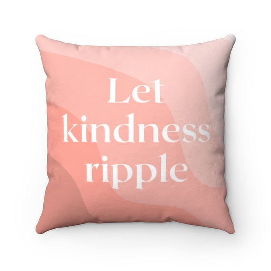 Spread Goodness Pillow - Home Decorations in 4 Different Sizes