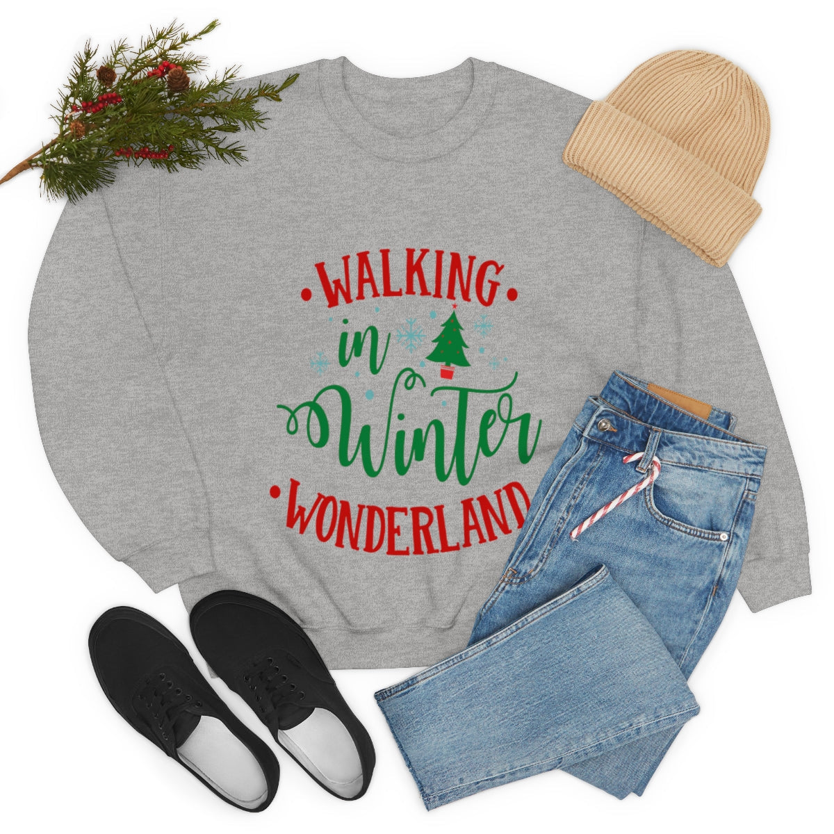 Winter Delight Women's Sweatshirt