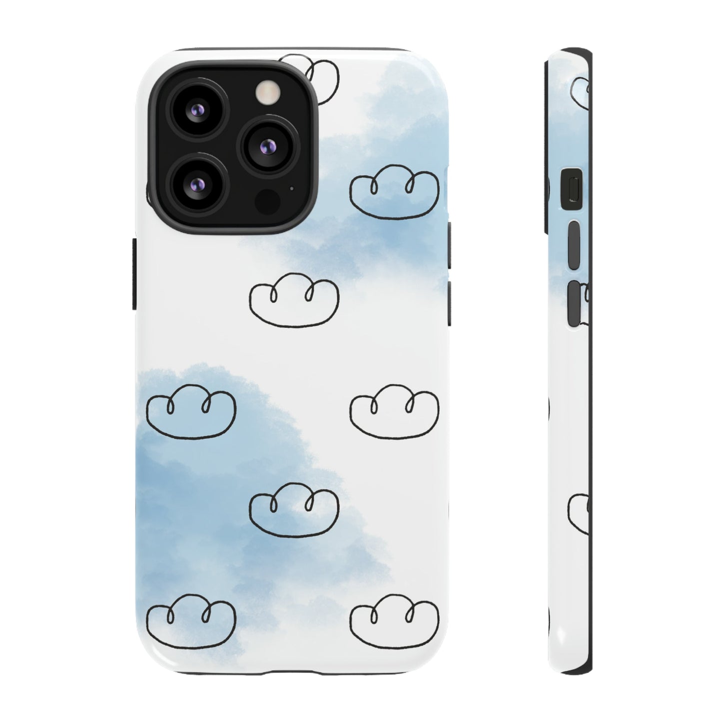 Tough iPhone Case - Cloud Drifter