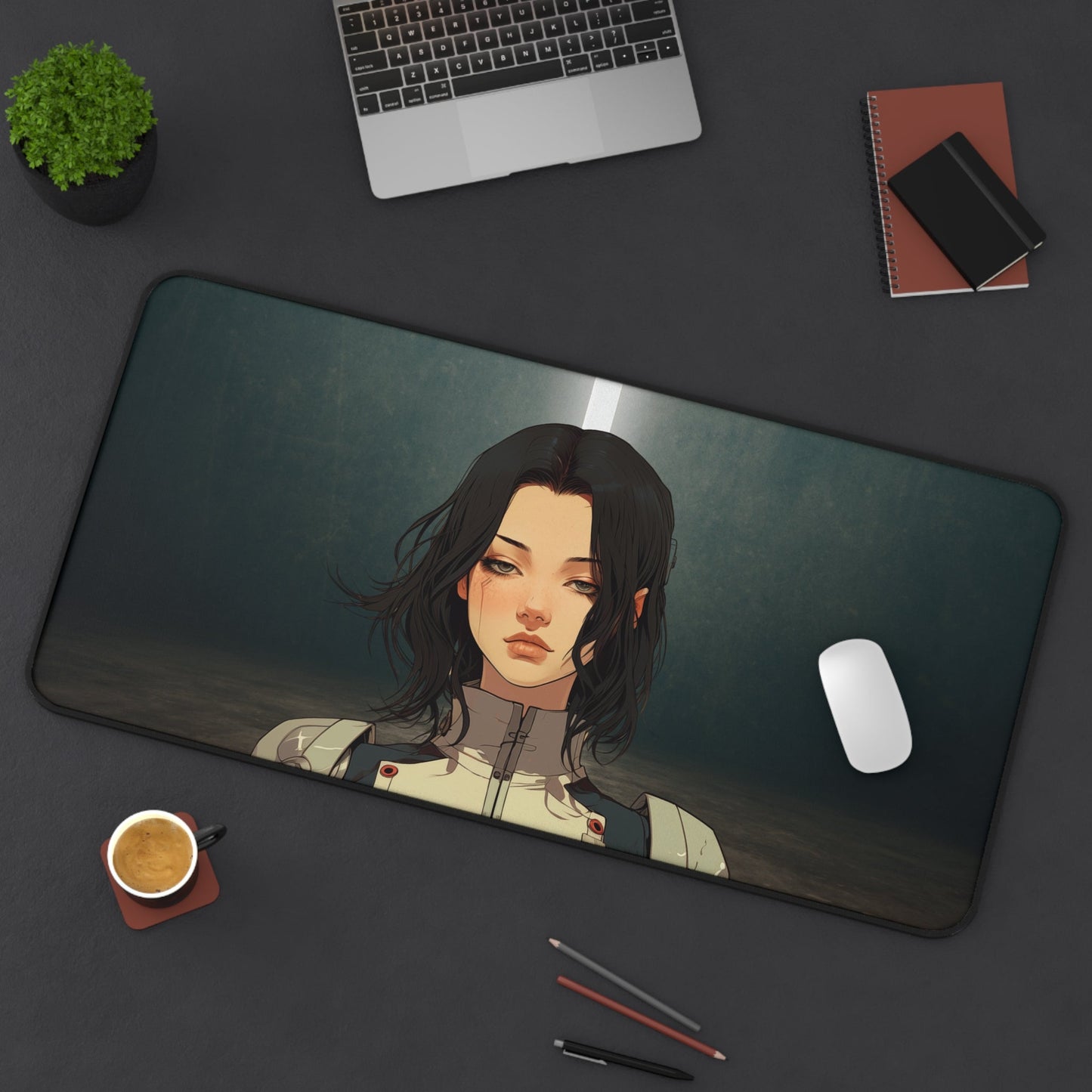 Large Mouse Pad for Gaming - Empower Your Inner Cyborg Girl