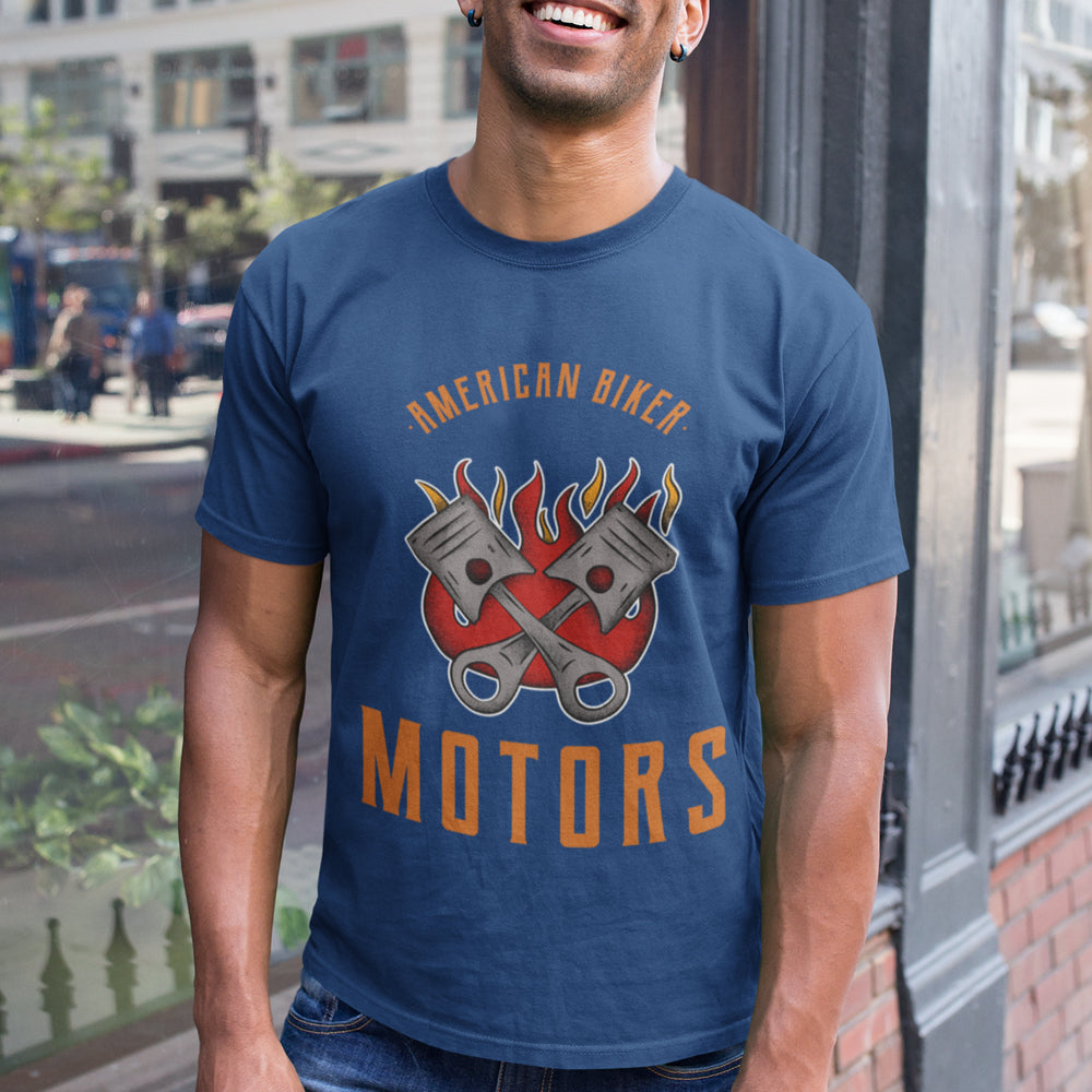 American Motorcycle Rider Men's Tee