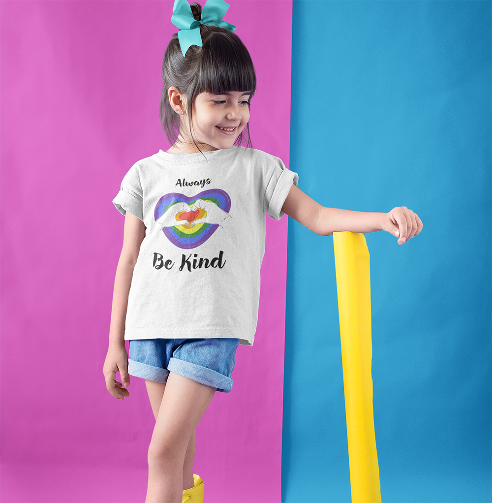 Always Spread Kindness T-Shirt for Girls