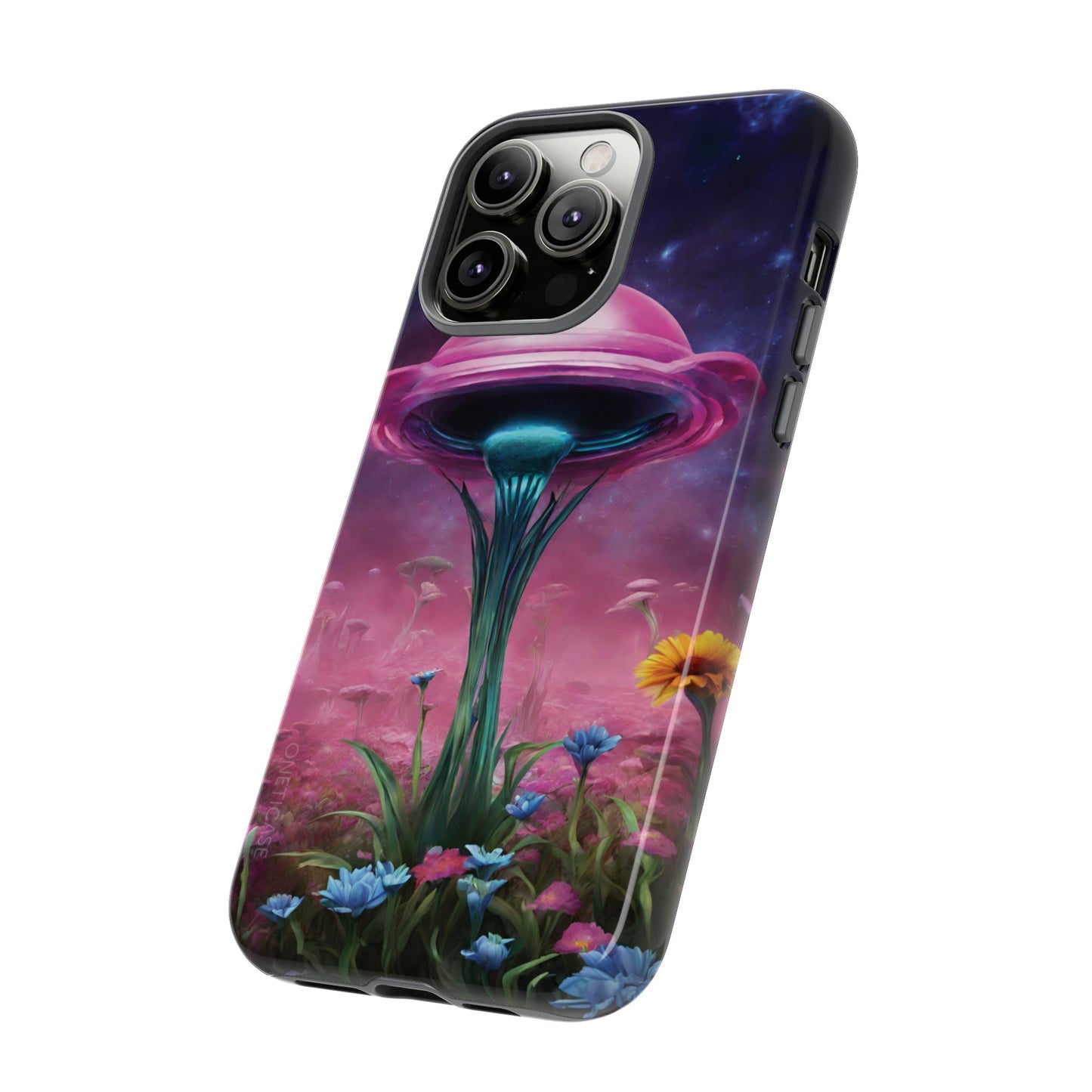 Tough Cases with Cosmic Blossom Blend