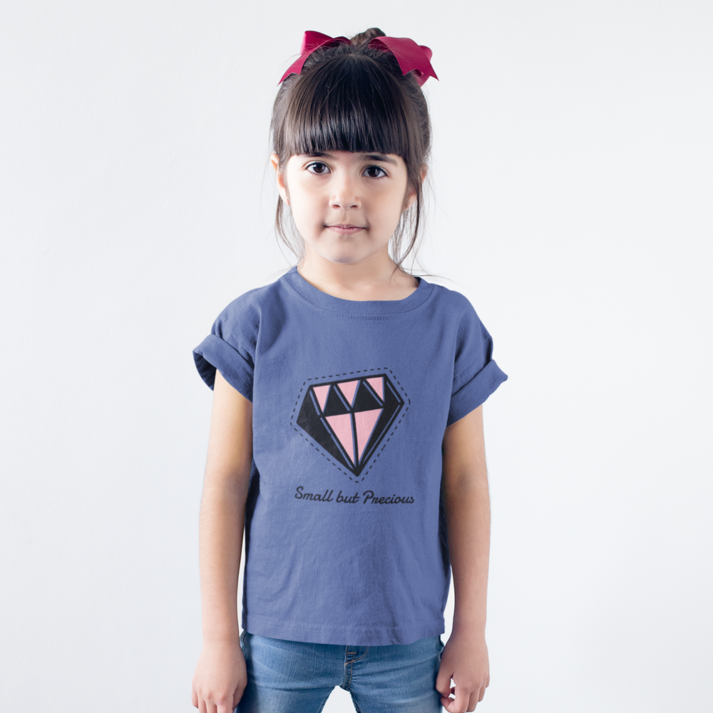 Small yet Precious T-Shirt for Little Girls