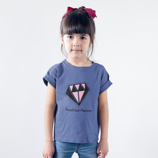 Small yet Precious T-Shirt for Little Girls