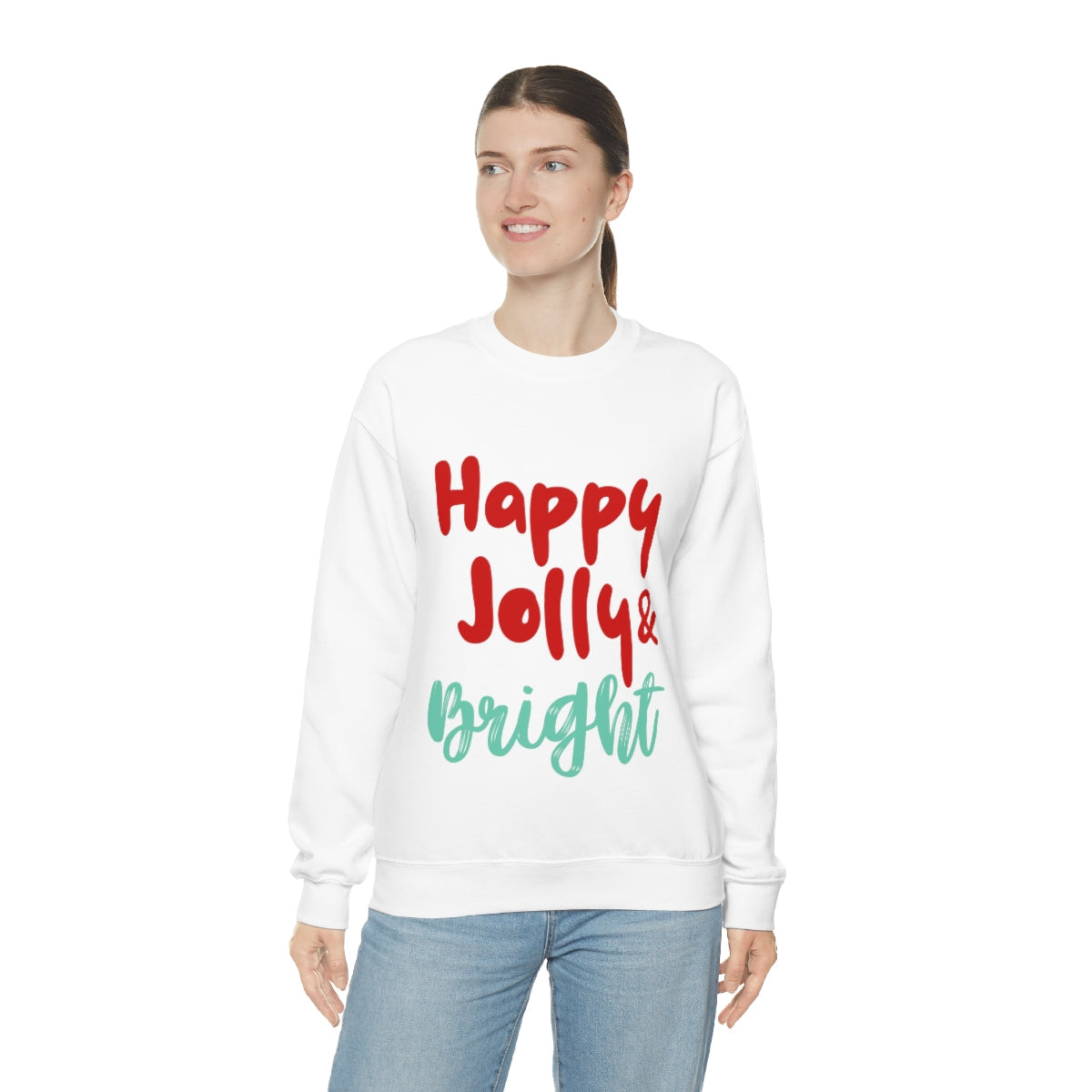 Women's Joyful and Vibrant Sweatshirt