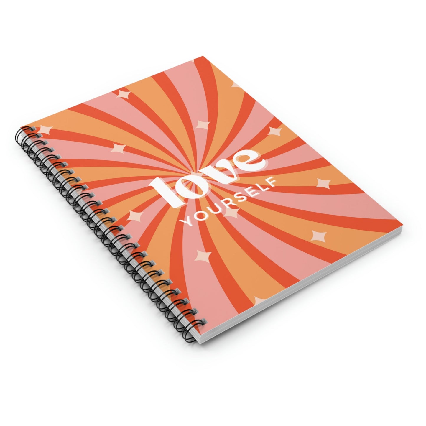 Spiral Notebook for Encouraging Self-Love