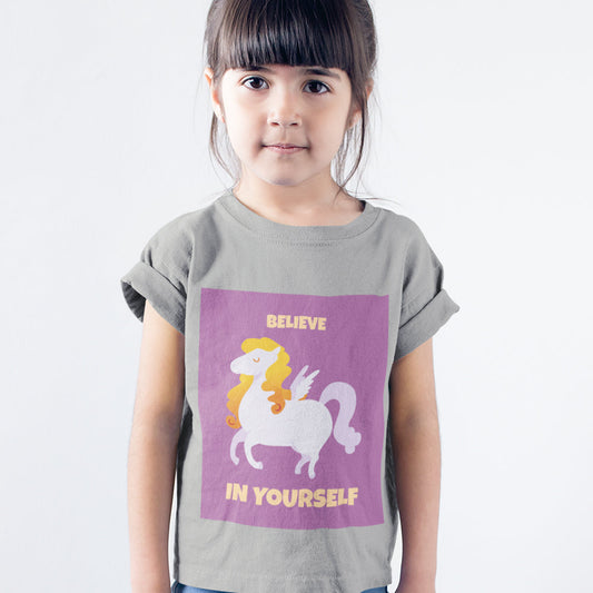 Believe in Yourself T-Shirt for Girls