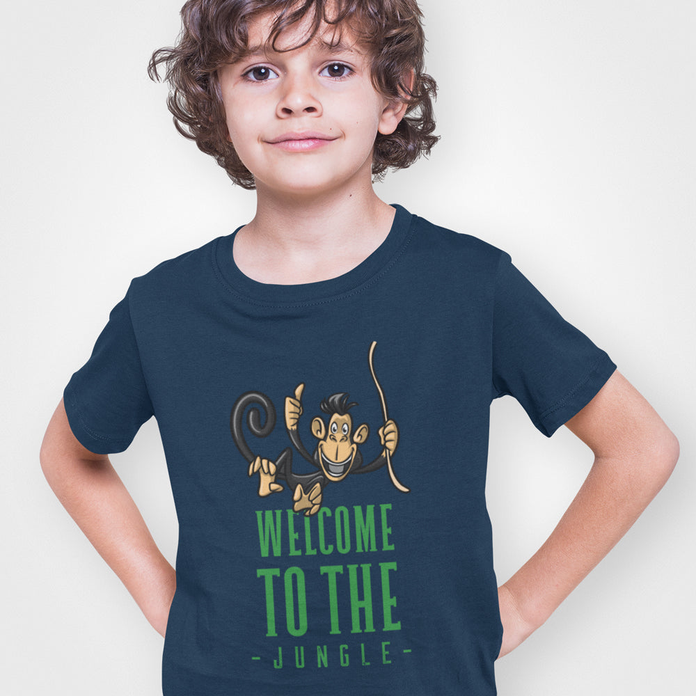 Welcome to the Wild Boys Jungle Tee