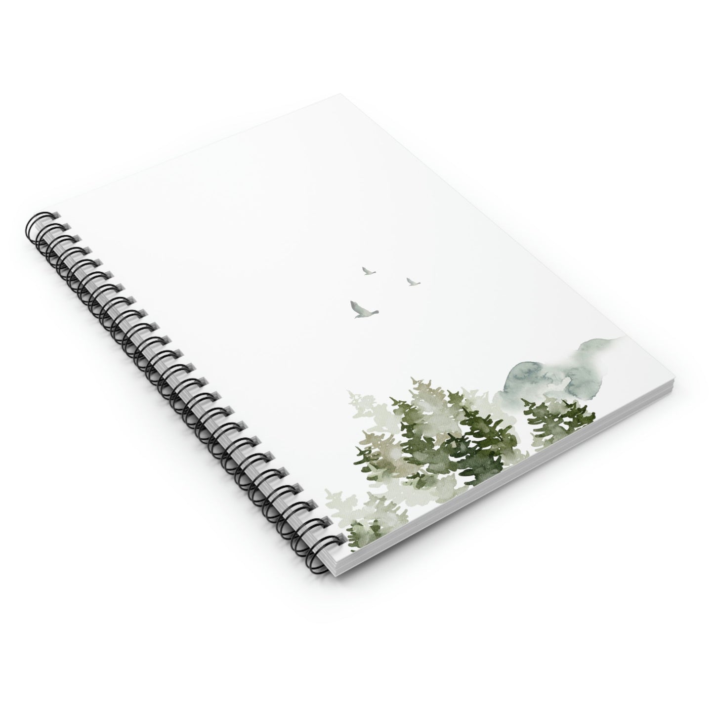 Spiral Notebook for Birds and Nature