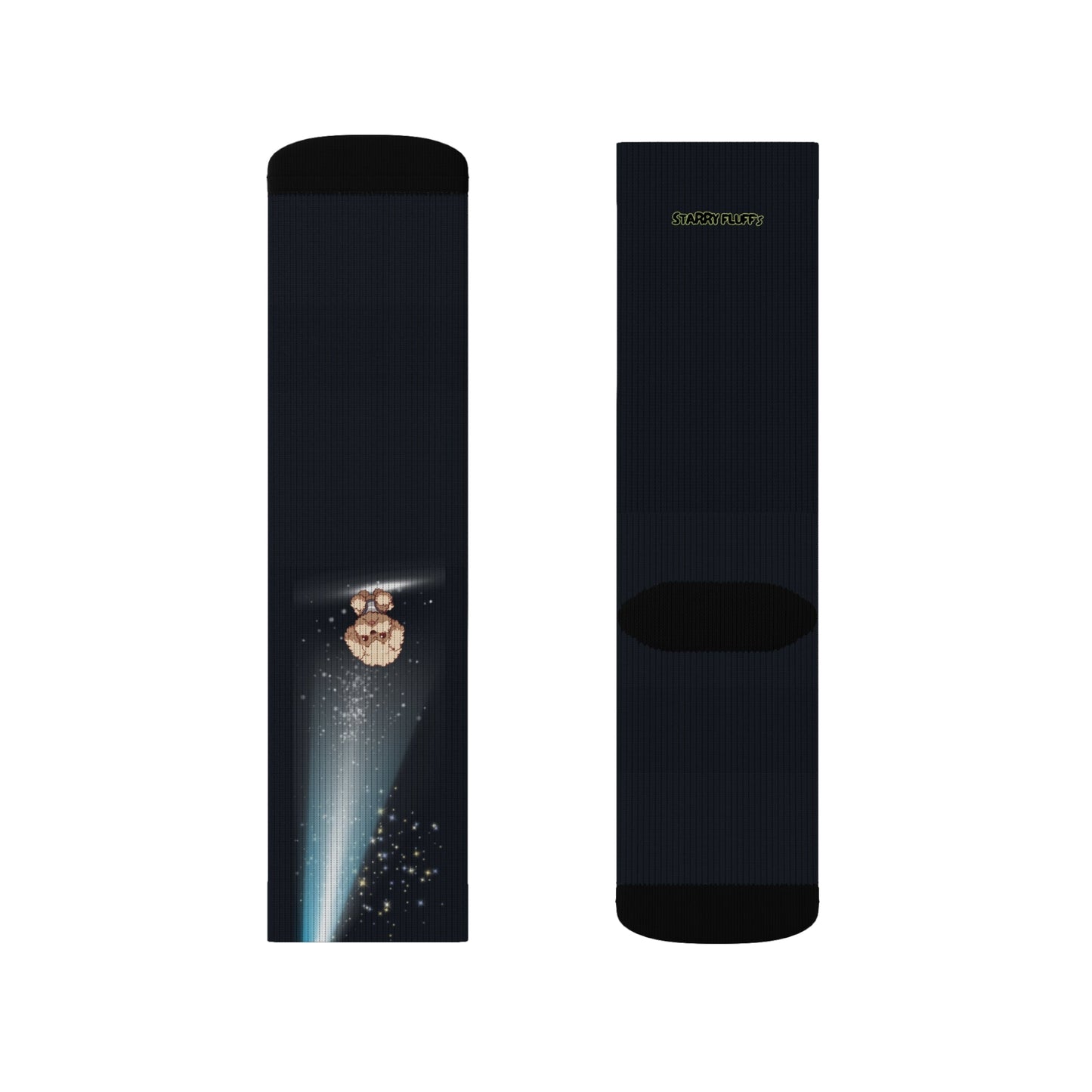 Pookie Poodle Playful Novelty Socks