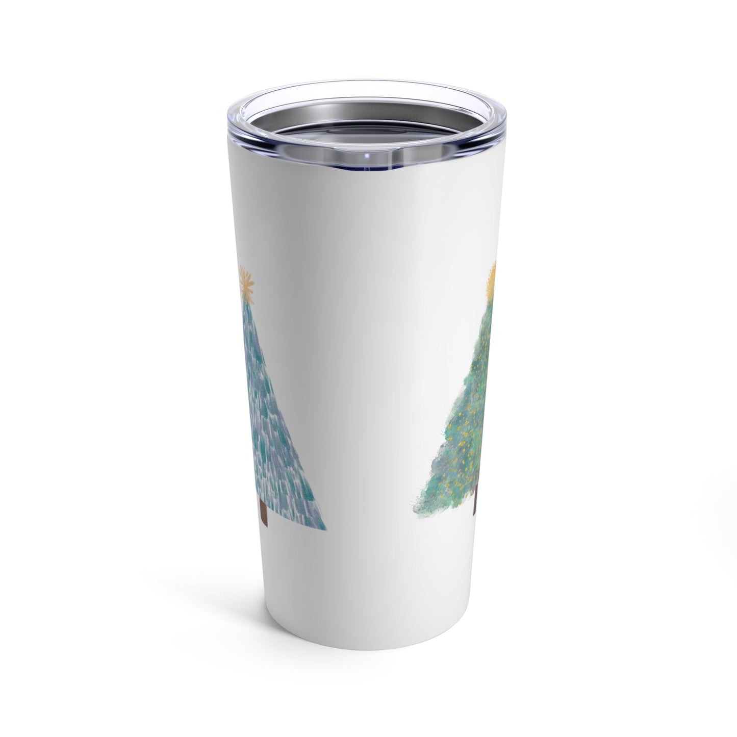 20oz Tumbler for Christmas Tree Lovers