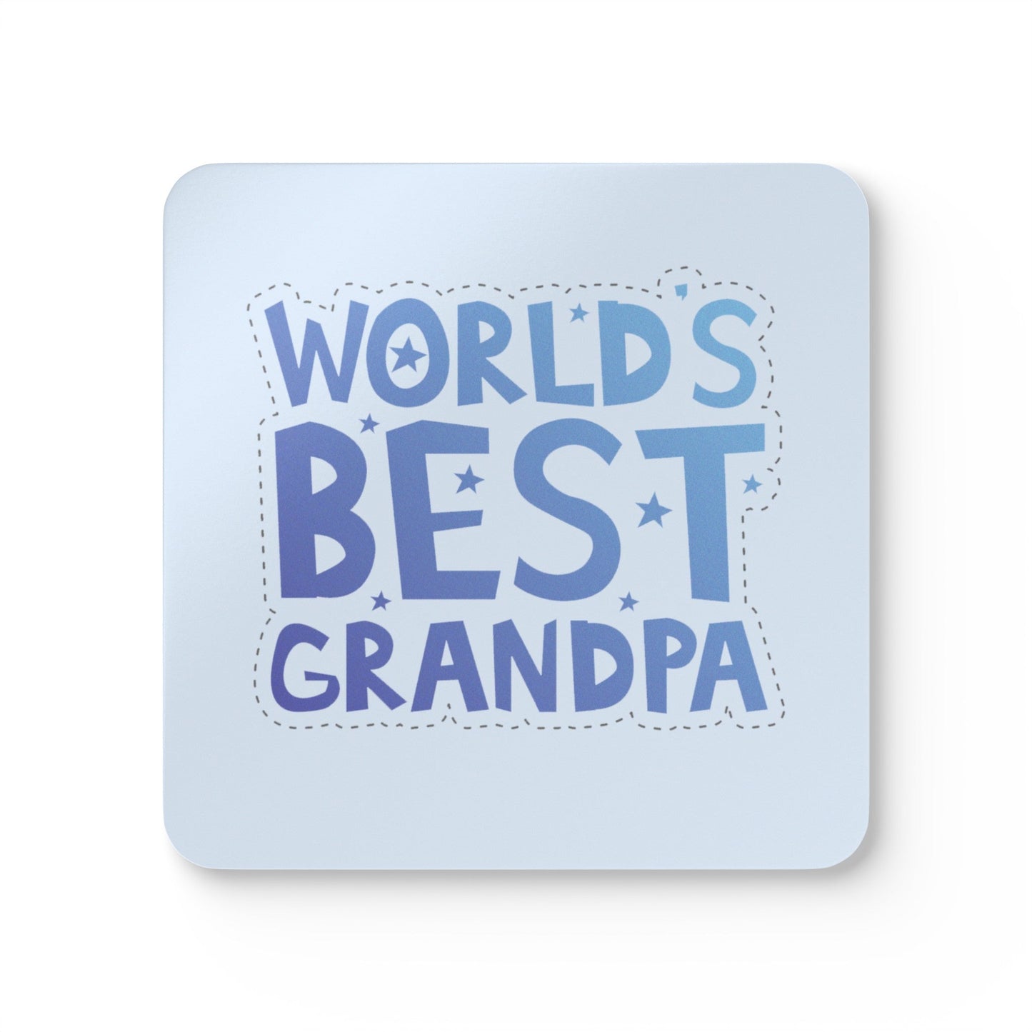 4-Piece Coaster Set for The Greatest Grandfather in The World