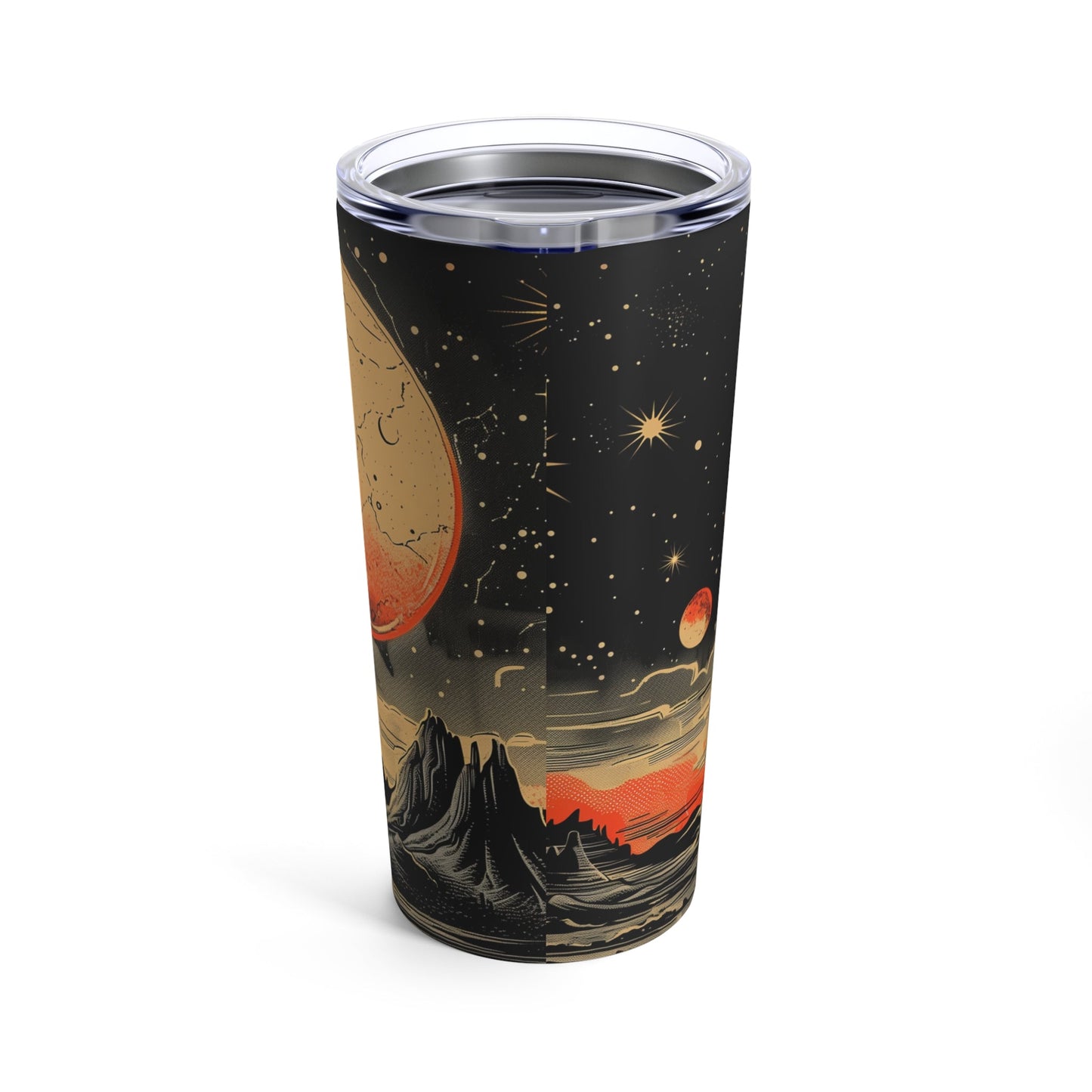 20oz Retro Cosmic Tumbler