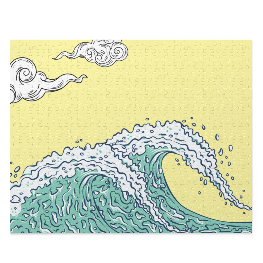 500-Piece Puzzle: Ocean Waves