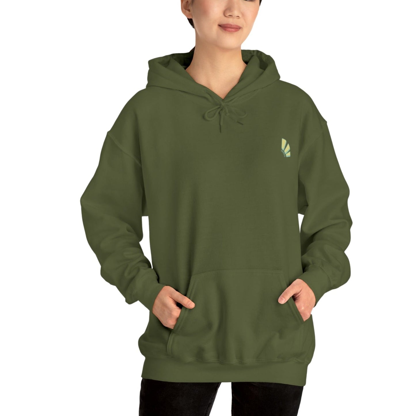 Anime Mango Logo Hoodie