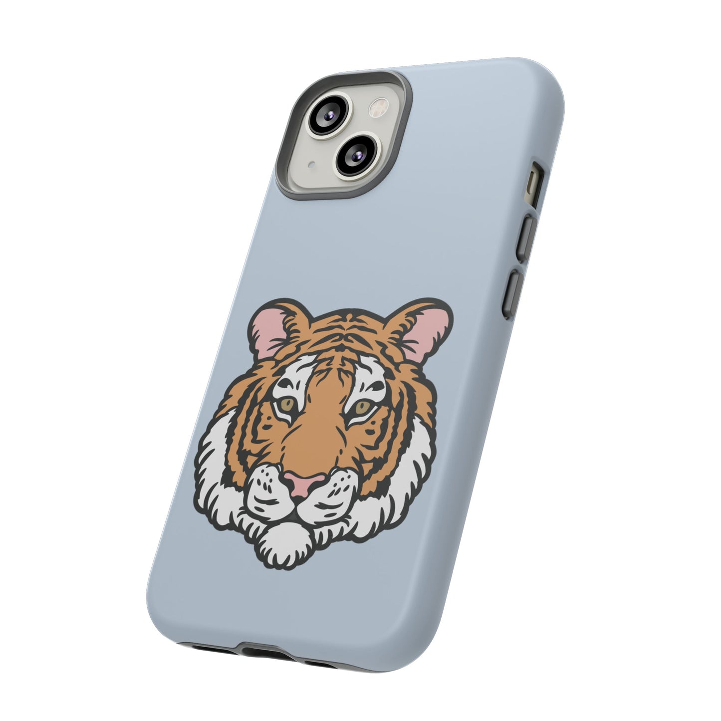 Tough iPhone Case with a Striking Tiger Logo