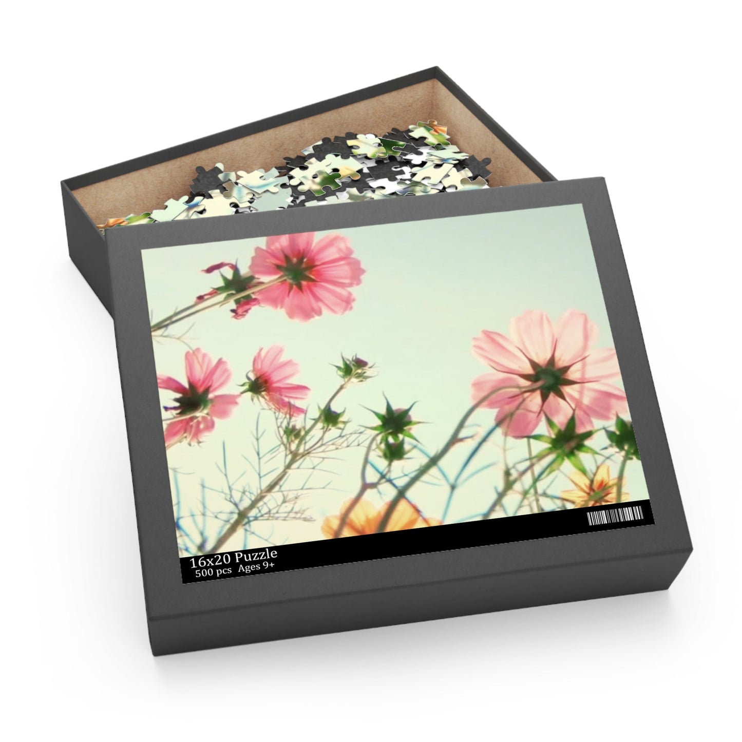 Wild Blossoms 500-Piece Puzzle