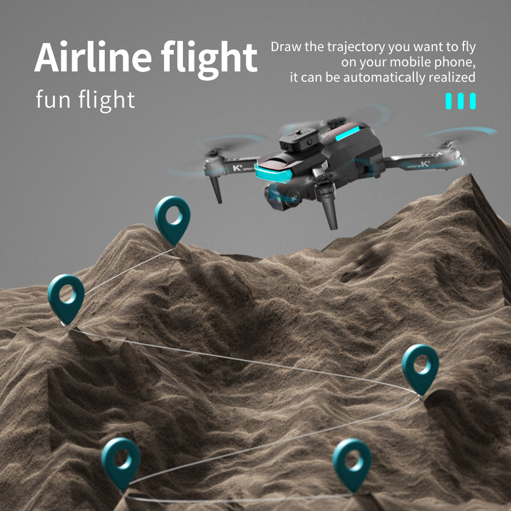 4 Way Anti Collision Smart Drone With Optical Flow - Ninja Dragon Phantom K PRO