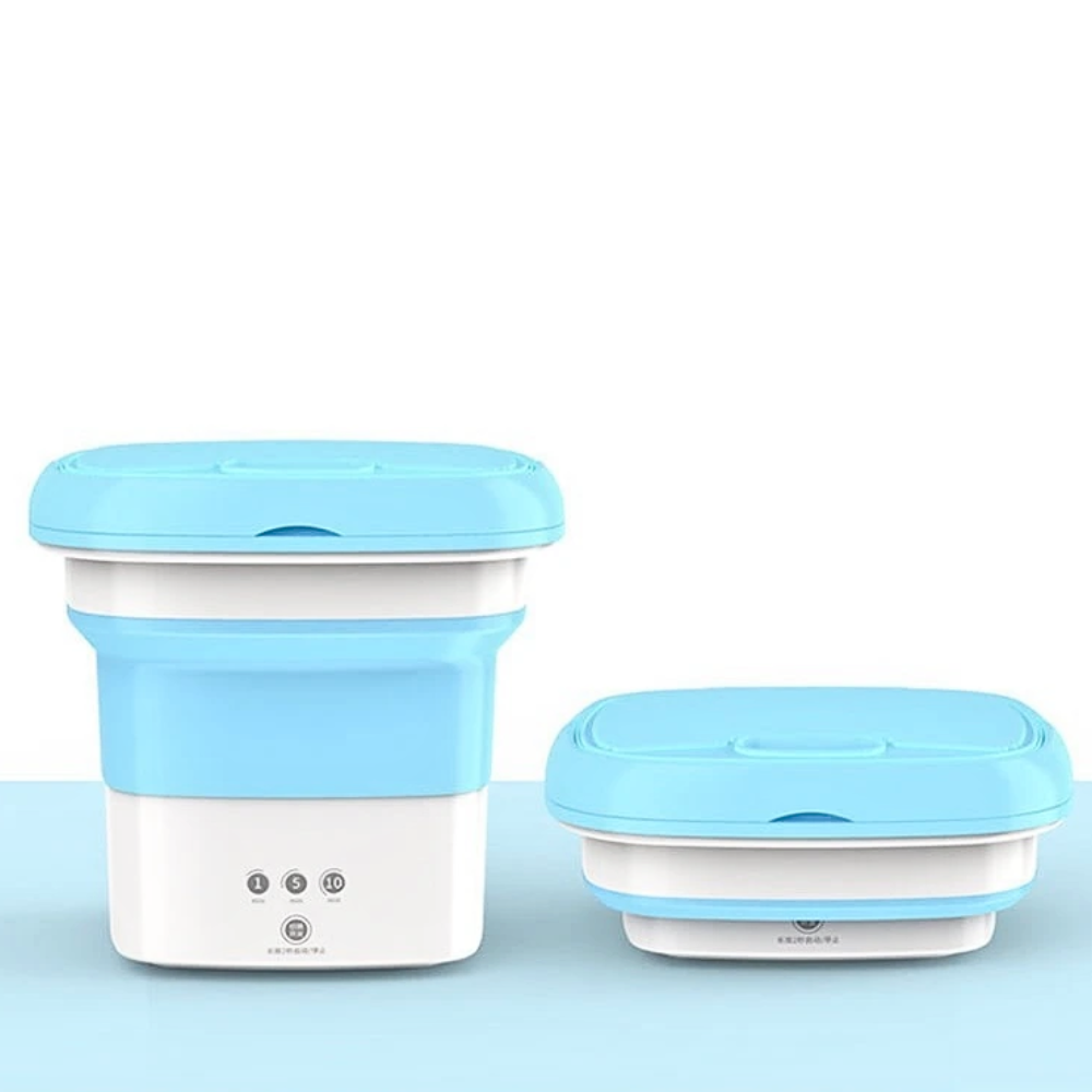 UV Sterilizing Portable Washing Machine for Efficient Space Utilization
