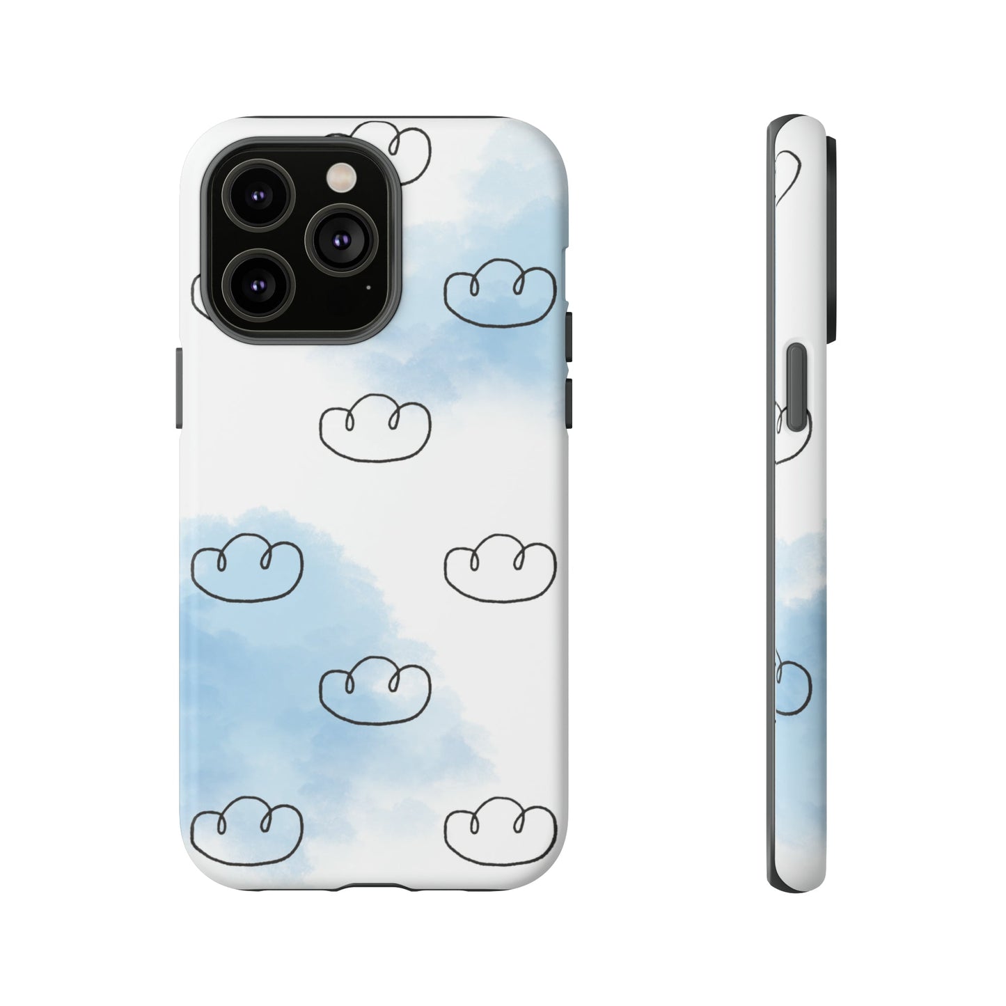 Tough iPhone Case - Cloud Drifter