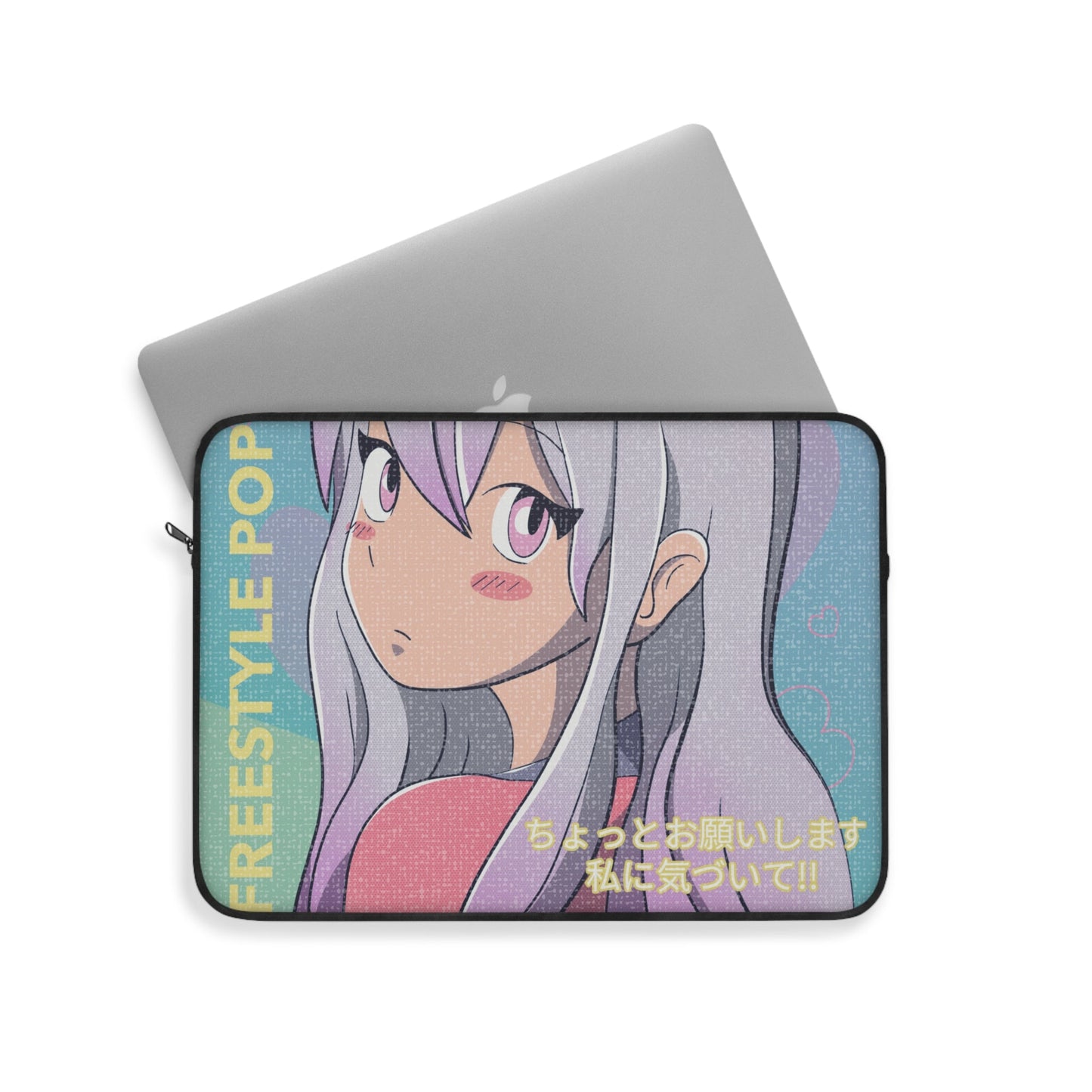 Anime-inspired Laptop Sleeve with a Pop Style Twist
