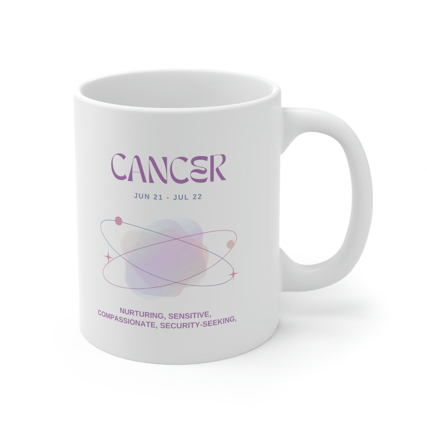 Astrological Traits of Cancer Mug