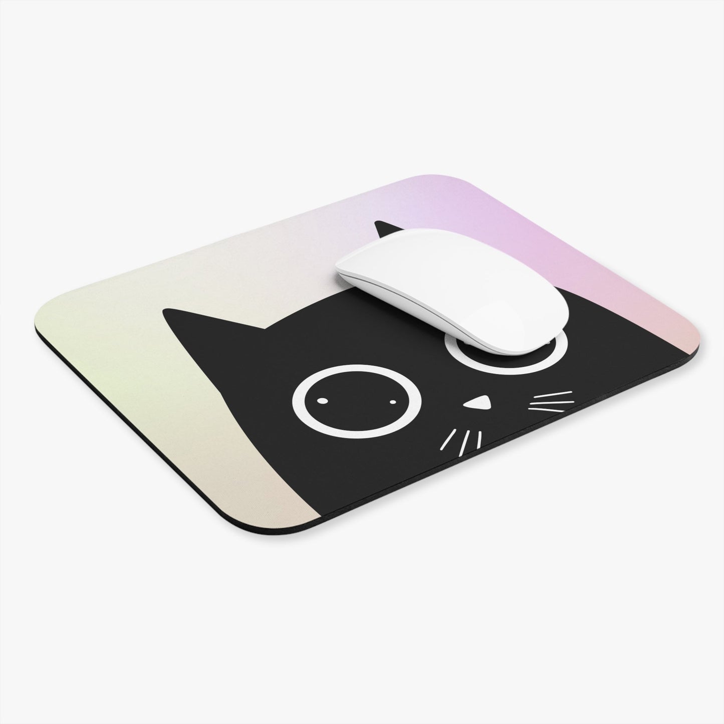 Adorable Feline Mouse Mat