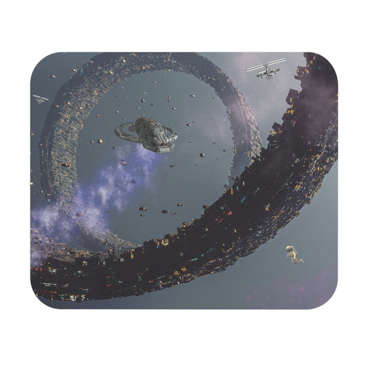 Space Explorer Mouse Pad