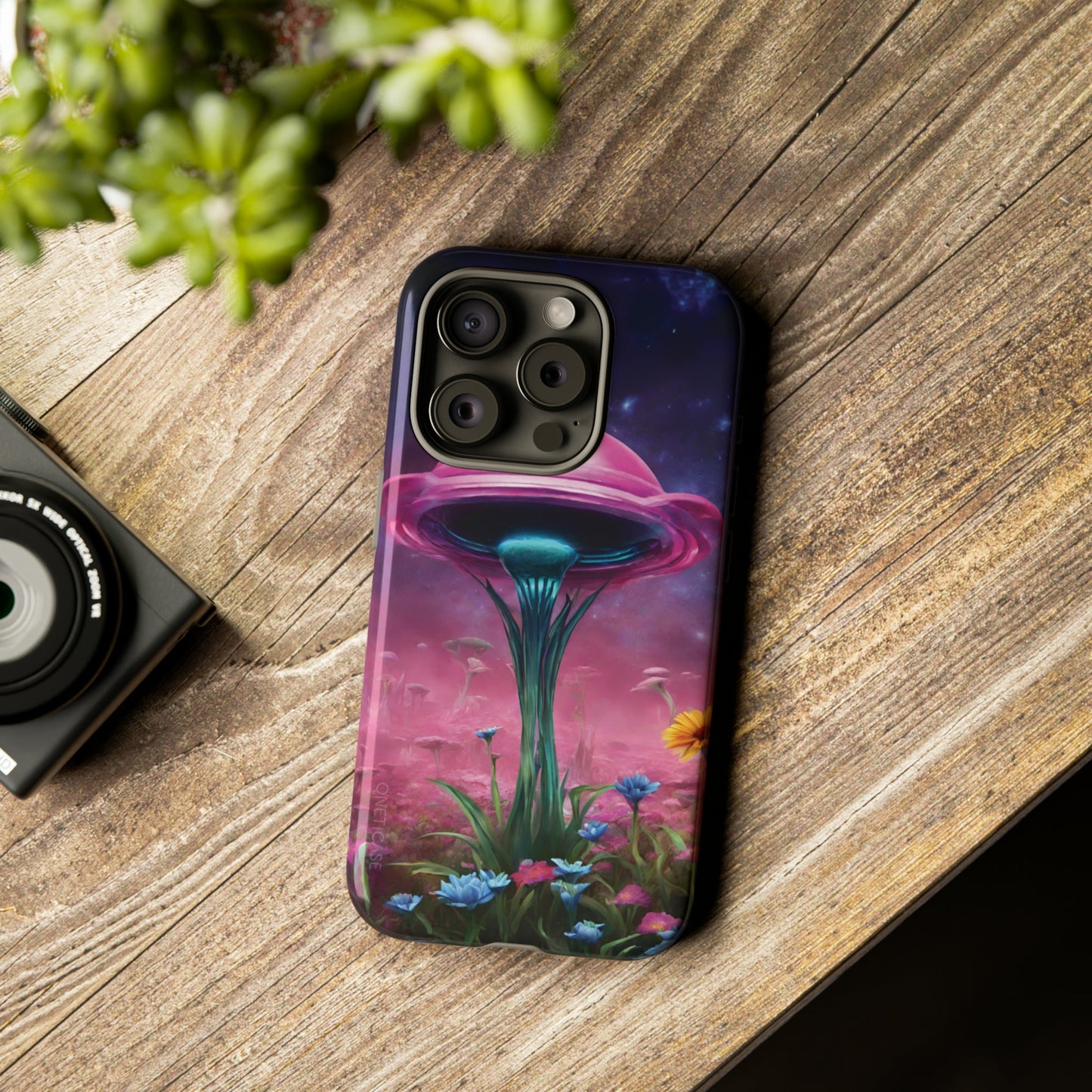 Tough Cases with Cosmic Blossom Blend