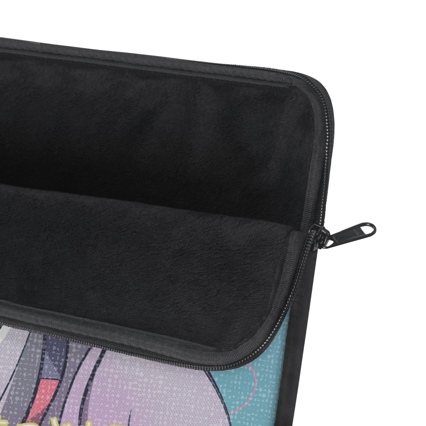 Anime-inspired Laptop Sleeve with a Pop Style Twist