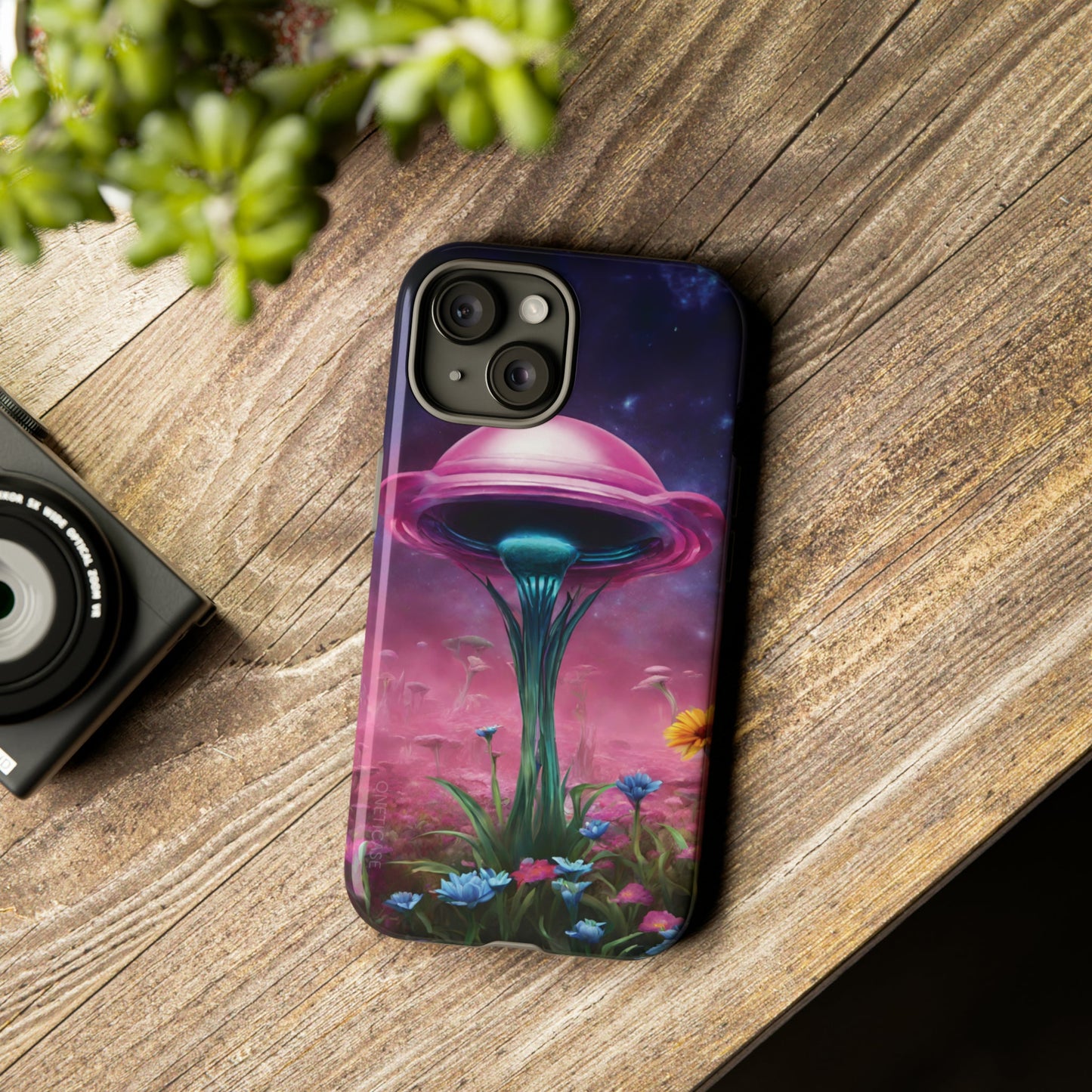 Tough Cases with Cosmic Blossom Blend