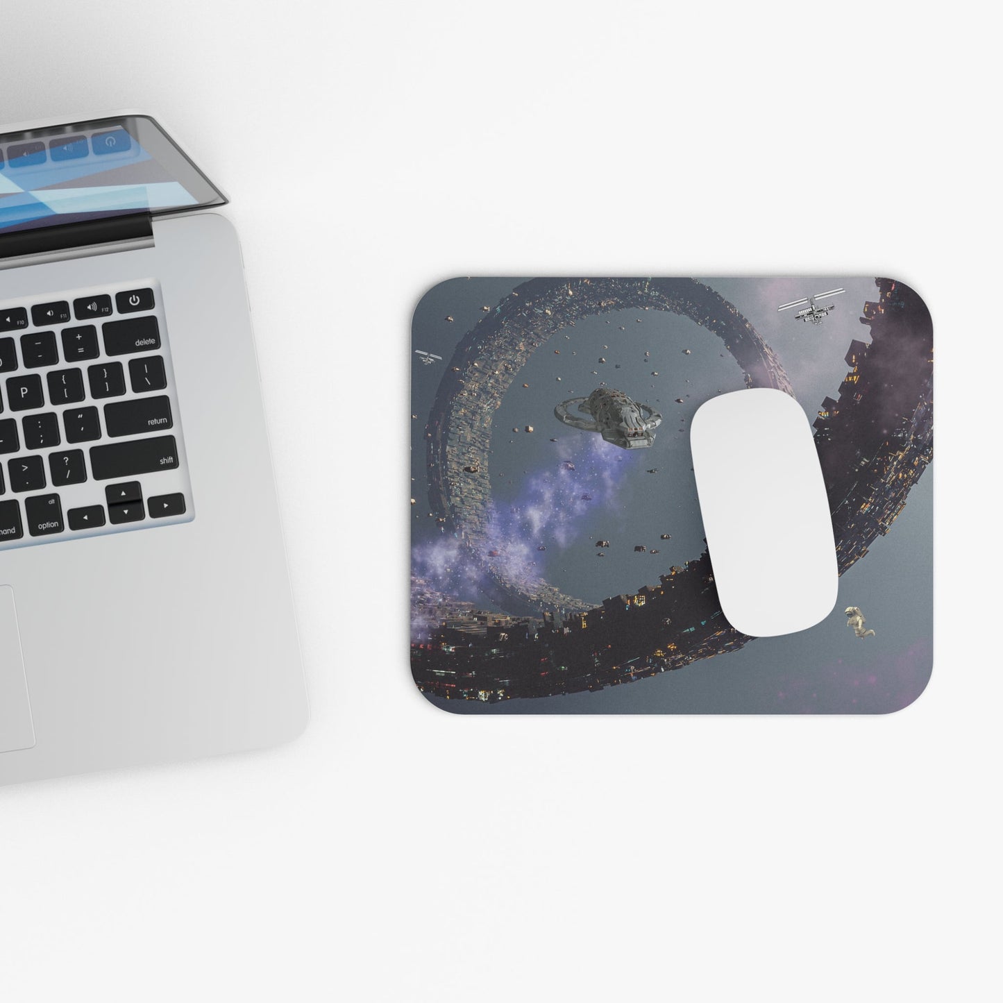 Space Explorer Mouse Pad