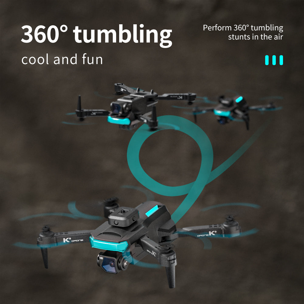 4 Way Anti Collision Smart Drone With Optical Flow - Ninja Dragon Phantom K PRO