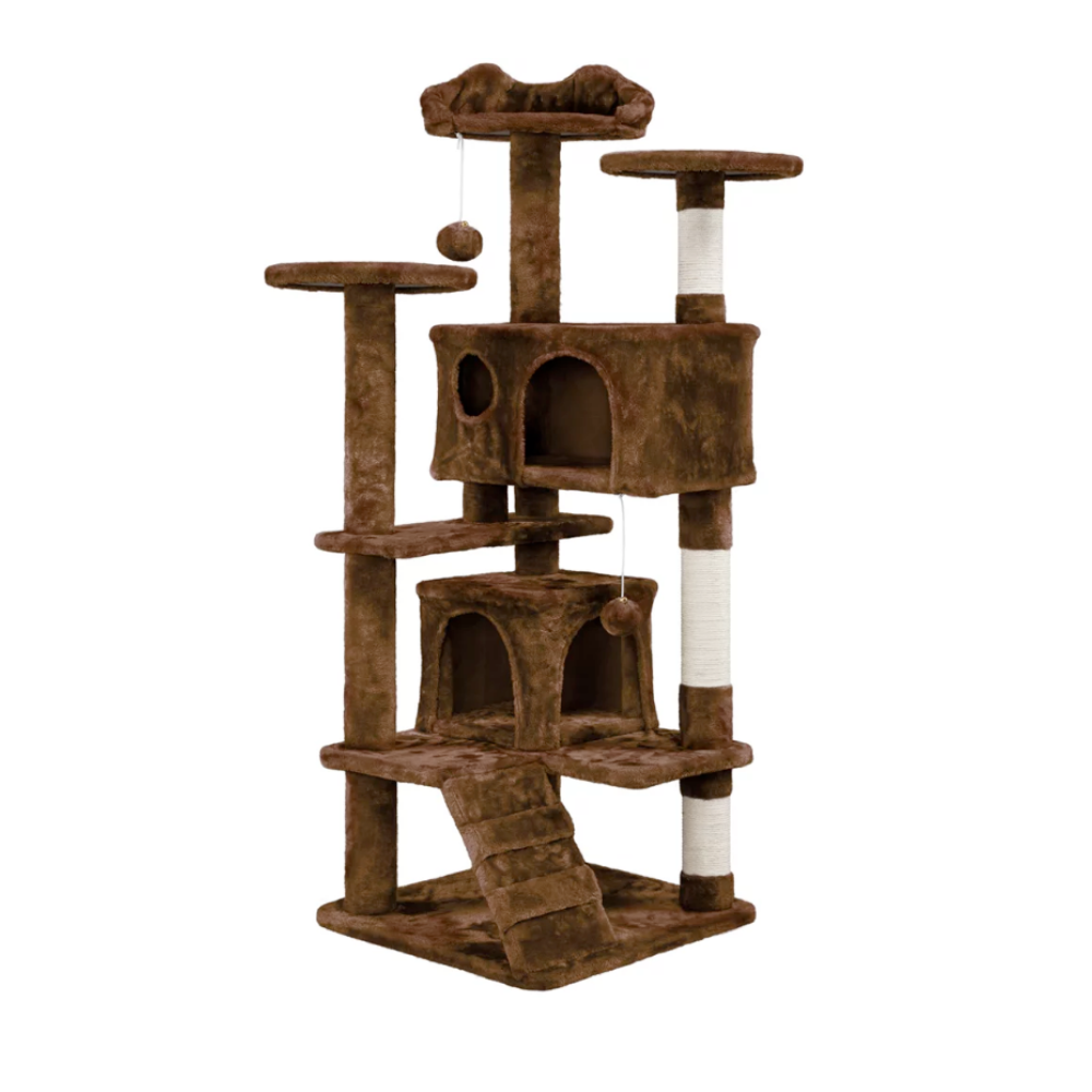 Sisal Rope Cat Tower for Climbing