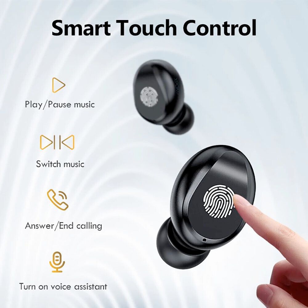 Smart Touch Ninja Dragon Bluetooth Earphones: Experience Wireless Audio Brilliance