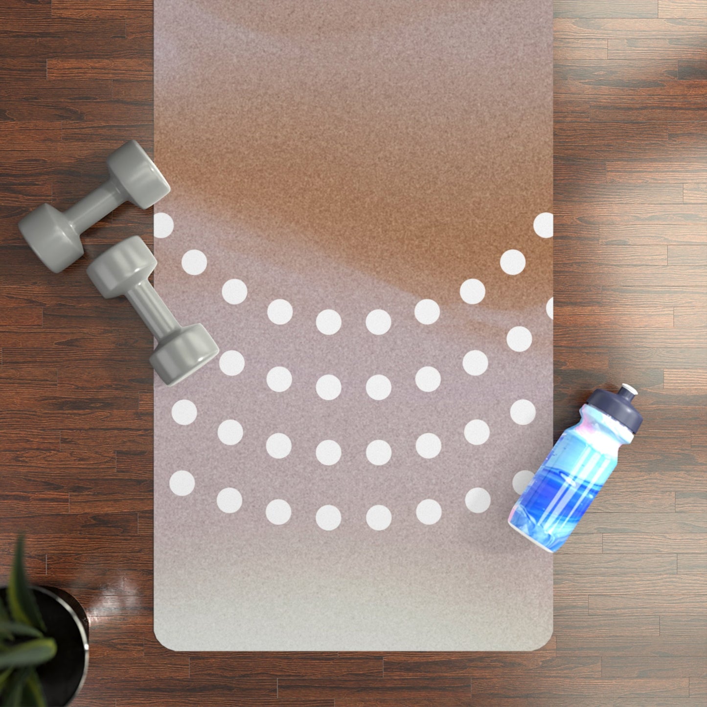 Symmetrical Gradient Yoga Mat