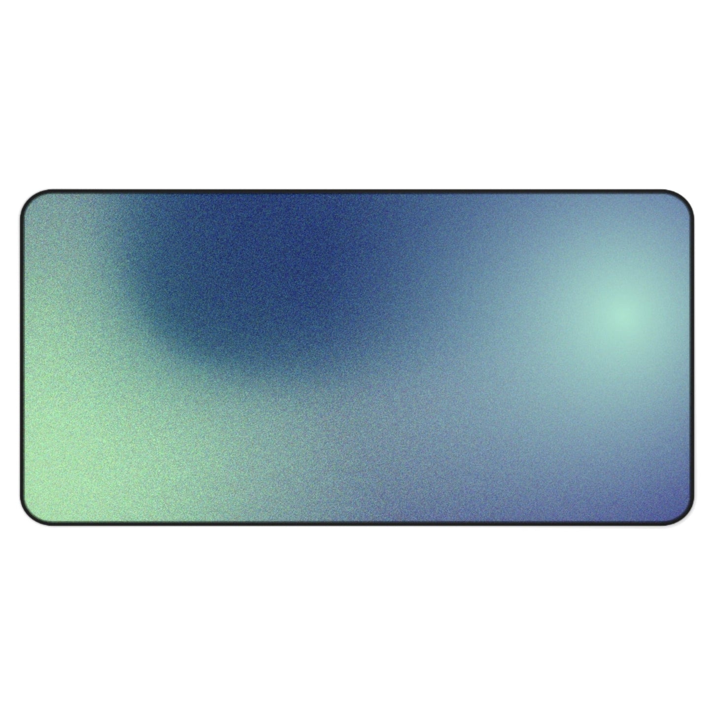 Astronomical Blue Space Desk Pad